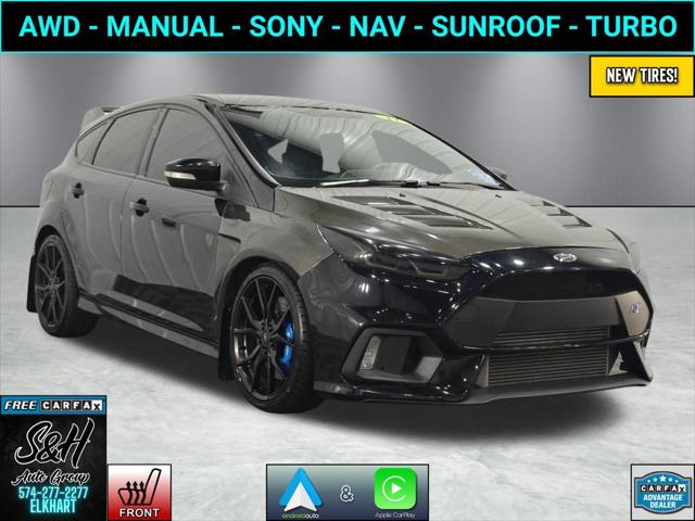 2017 Ford Focus RS for sale in Osceola, IN