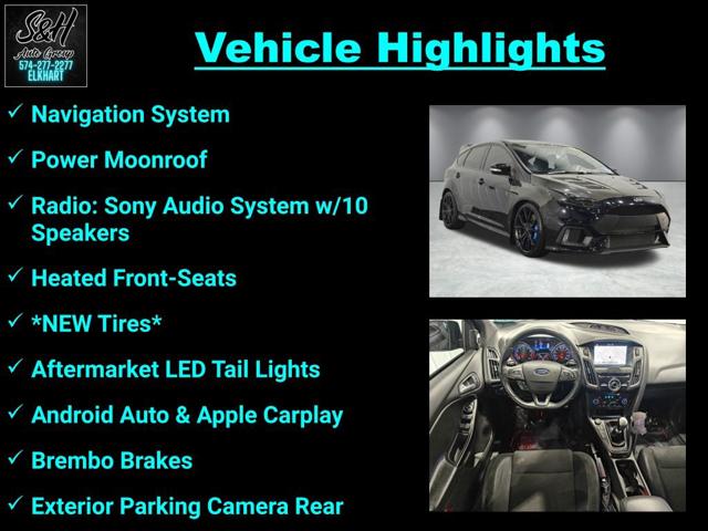 2017 Ford Focus RS