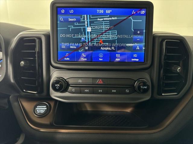 2024 Ford Bronco Sport Outer Banks