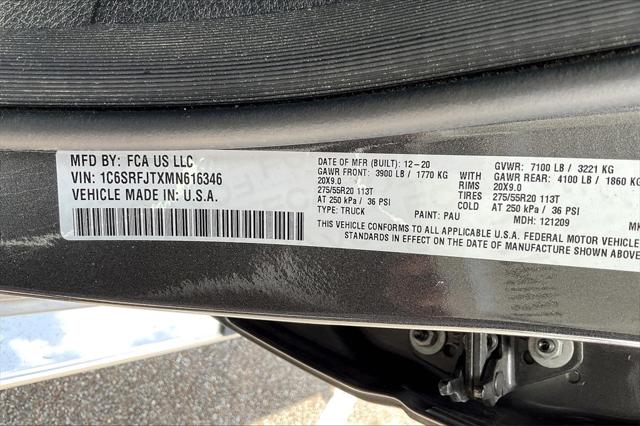 Used 2021 RAM 1500 For Sale in Olive Branch, MS