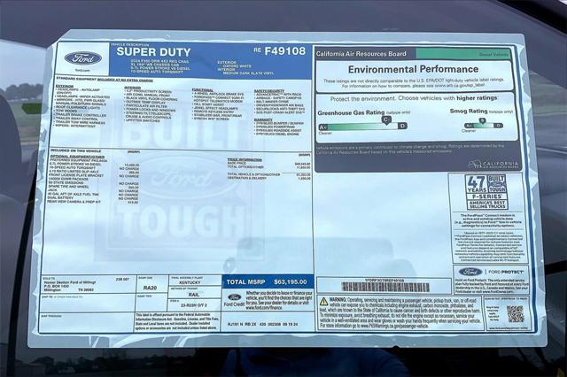 New 2024 Ford F-350 Chassis For Sale in OLIVE BRANCH, MS