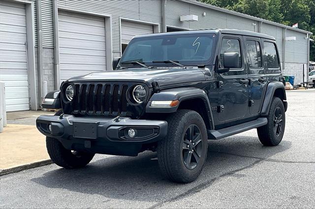 Used 2021 Jeep Wrangler Unlimited For Sale in Olive Branch, MS