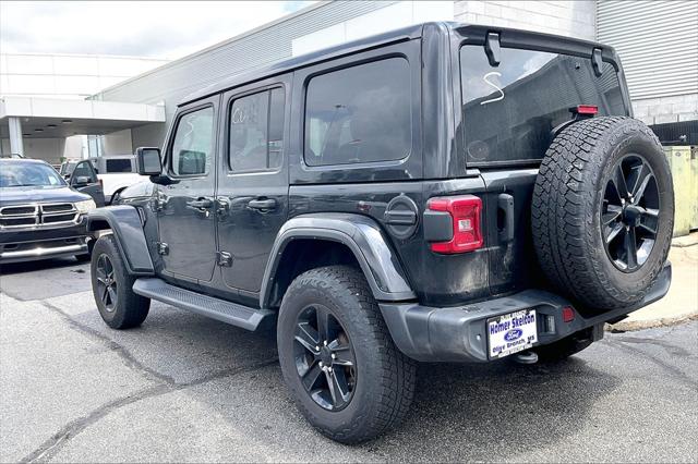 Used 2021 Jeep Wrangler Unlimited For Sale in Olive Branch, MS