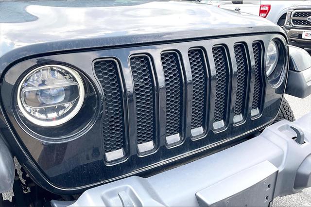 Used 2021 Jeep Wrangler Unlimited For Sale in Olive Branch, MS