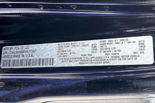 Used 2021 Jeep Wrangler Unlimited For Sale in Olive Branch, MS
