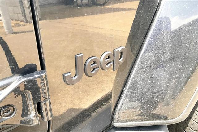 Used 2021 Jeep Wrangler Unlimited For Sale in Olive Branch, MS