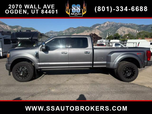 2022 Ford F-350 Platinum for sale in Ogden, UT