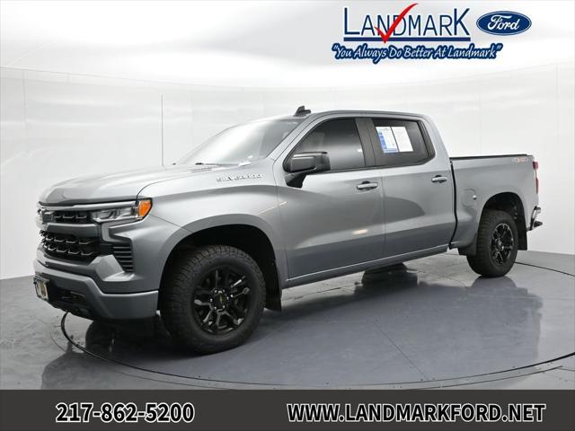 2023 Chevrolet Silverado 1500 4WD Crew Cab Short Bed RST for sale in Springfield, IL
