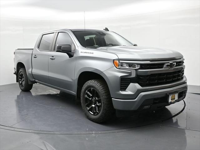 2023 Chevrolet Silverado 1500 4WD Crew Cab Short Bed RST