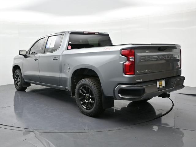 2023 Chevrolet Silverado 1500 4WD Crew Cab Short Bed RST