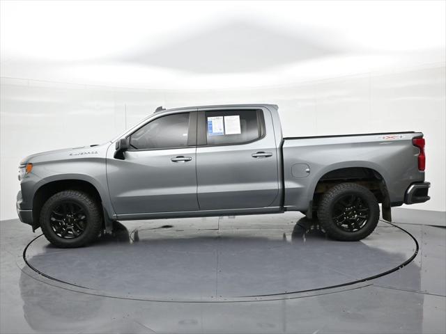 2023 Chevrolet Silverado 1500 4WD Crew Cab Short Bed RST