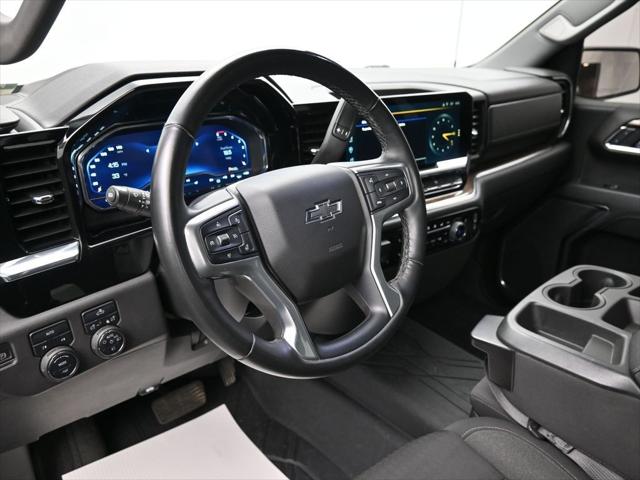 2023 Chevrolet Silverado 1500 4WD Crew Cab Short Bed RST