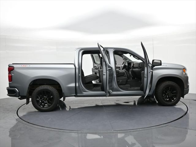 2023 Chevrolet Silverado 1500 4WD Crew Cab Short Bed RST