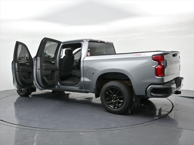 2023 Chevrolet Silverado 1500 4WD Crew Cab Short Bed RST