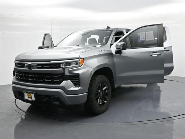 2023 Chevrolet Silverado 1500 4WD Crew Cab Short Bed RST