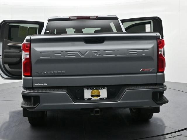2023 Chevrolet Silverado 1500 4WD Crew Cab Short Bed RST