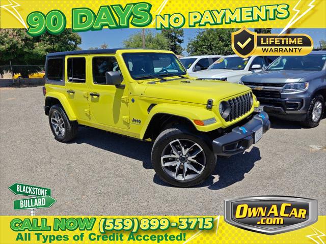 2024 Jeep Wrangler 4xe Sport S 4xe for sale in Fresno, CA