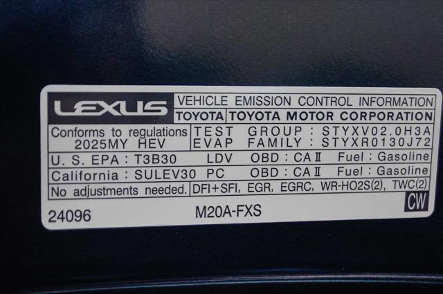 2025 Lexus 300 UX 300h
