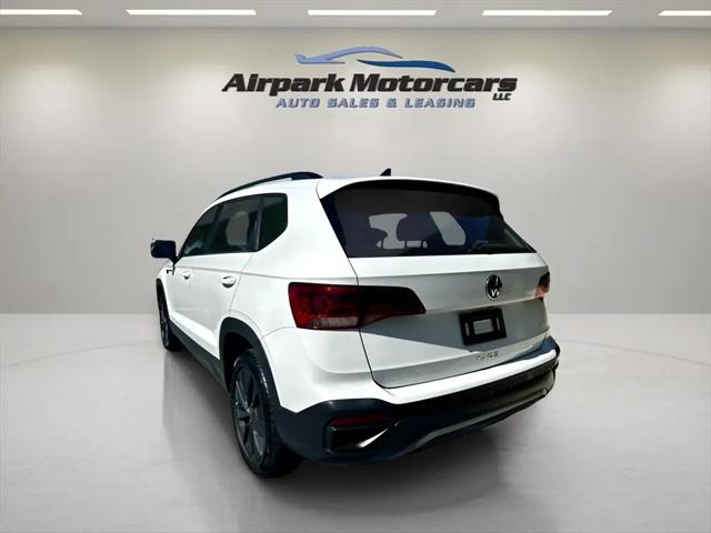2022 Volkswagen Taos 1.5T S