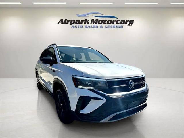 2022 Volkswagen Taos 1.5T S