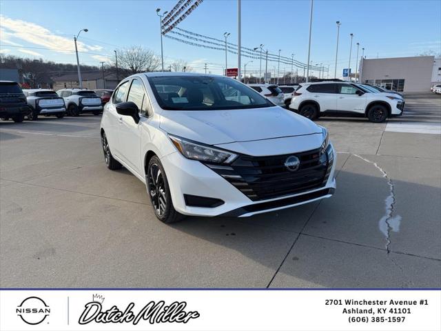 2025 Nissan Versa 1.6 SR for sale in Ashland, KY