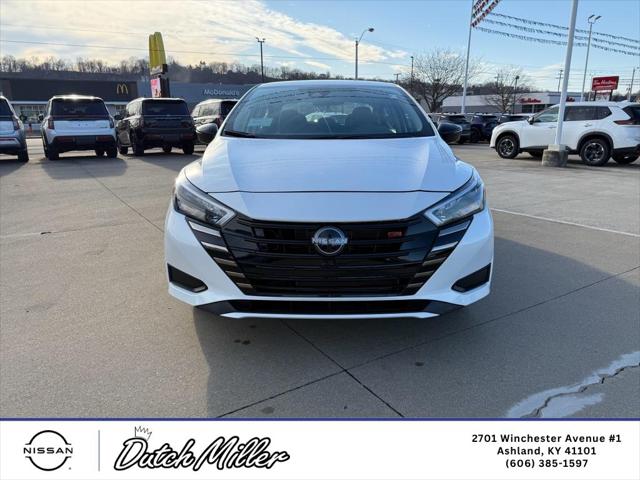 2025 Nissan Versa 1.6 SR