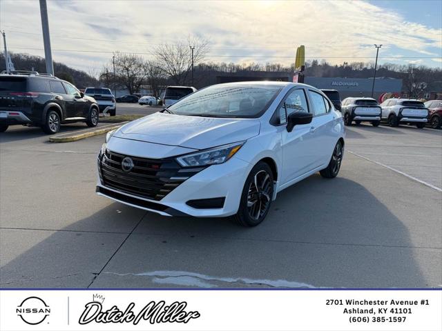 2025 Nissan Versa 1.6 SR