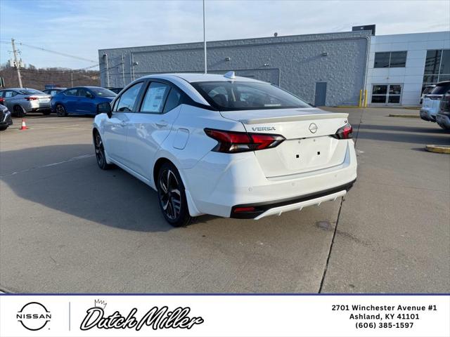 2025 Nissan Versa 1.6 SR