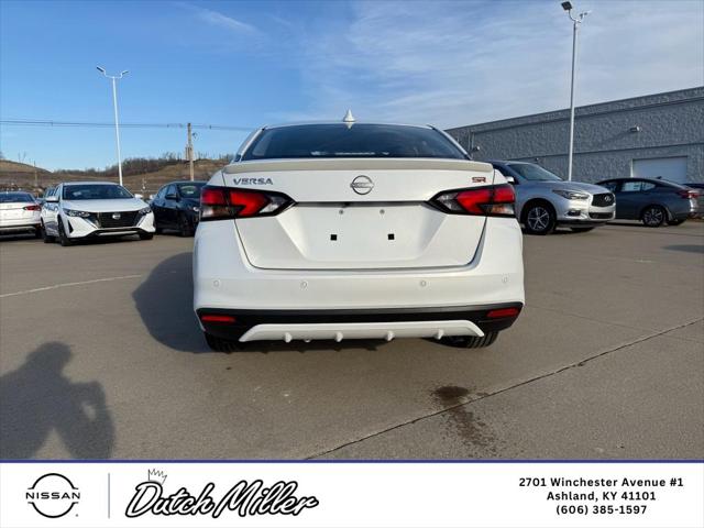 2025 Nissan Versa 1.6 SR