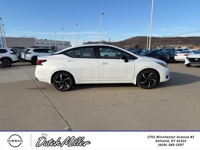 2025 Nissan Versa 1.6 SR