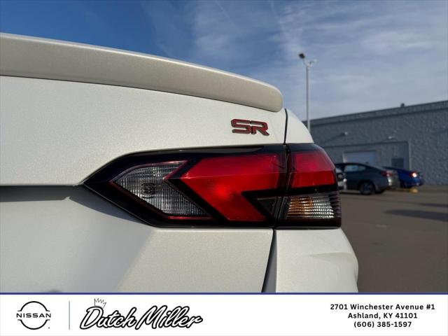 2025 Nissan Versa 1.6 SR
