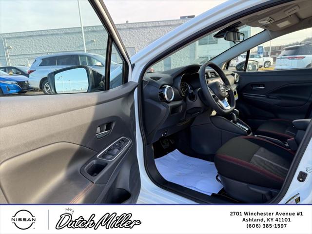 2025 Nissan Versa 1.6 SR