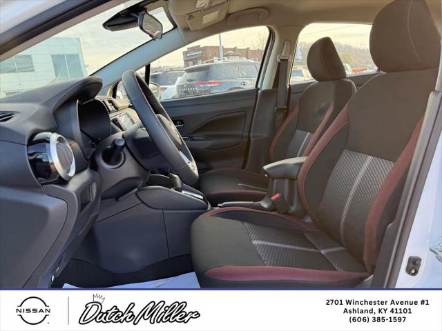 2025 Nissan Versa 1.6 SR