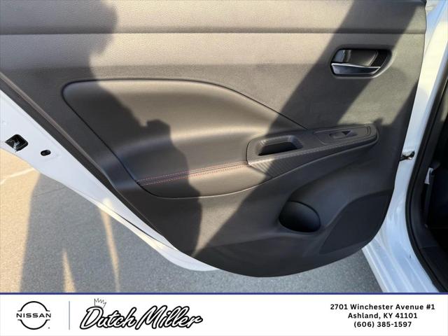 2025 Nissan Versa 1.6 SR