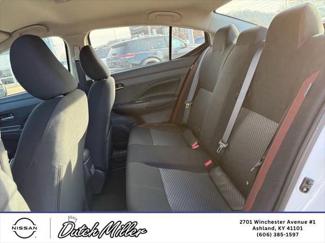 2025 Nissan Versa 1.6 SR