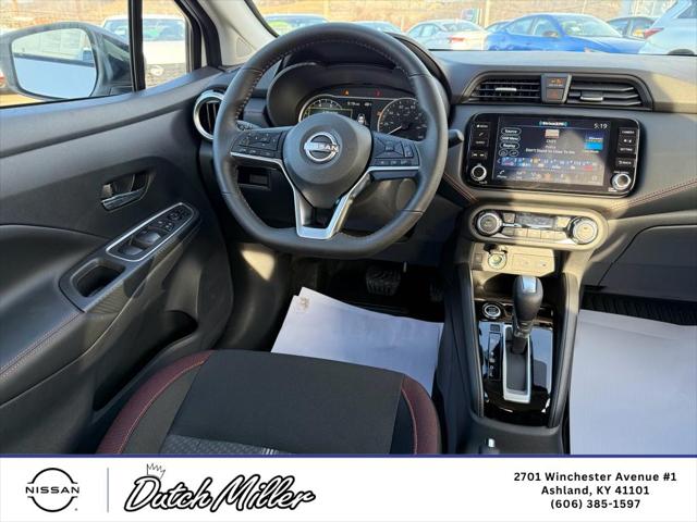 2025 Nissan Versa 1.6 SR