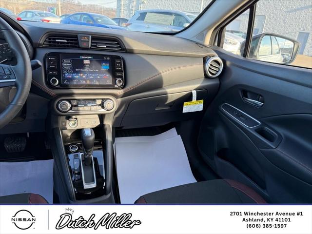 2025 Nissan Versa 1.6 SR