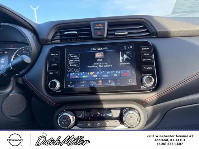2025 Nissan Versa 1.6 SR