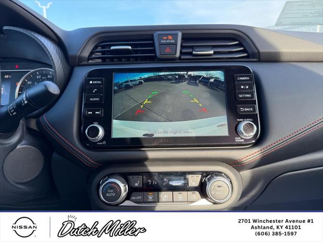 2025 Nissan Versa 1.6 SR