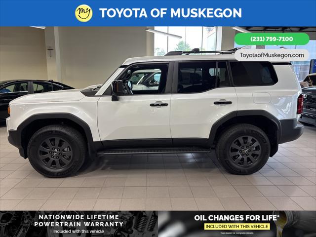 2025 Toyota Land Cruiser Base