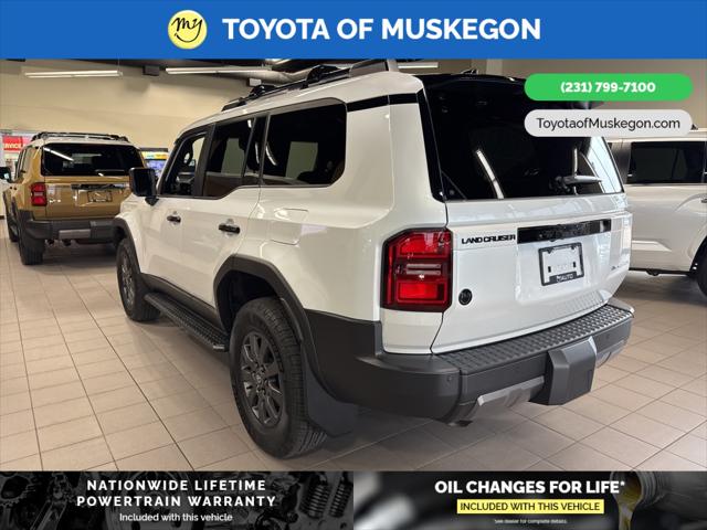 2025 Toyota Land Cruiser Base