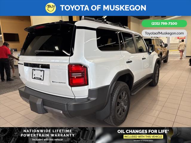 2025 Toyota Land Cruiser Base