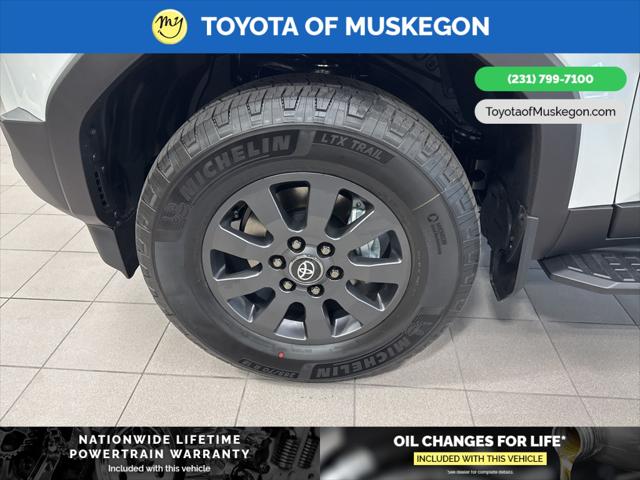 2025 Toyota Land Cruiser Base