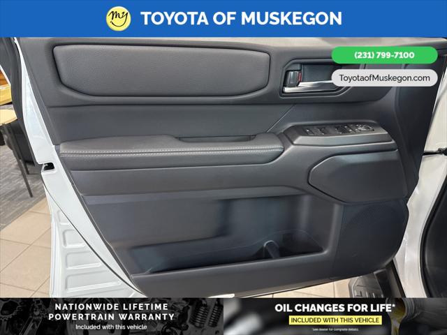 2025 Toyota Land Cruiser Base