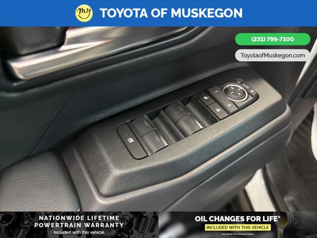 2025 Toyota Land Cruiser Base