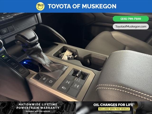 2025 Toyota Land Cruiser Base