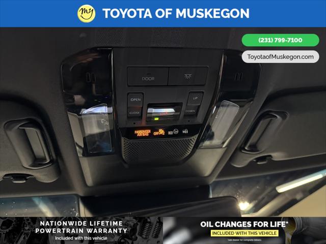 2025 Toyota Land Cruiser Base