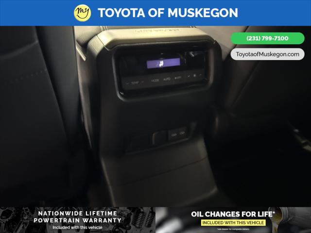 2025 Toyota Land Cruiser Base