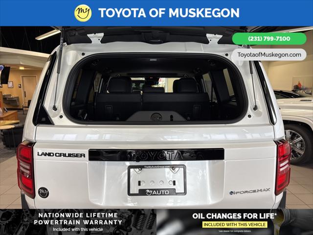 2025 Toyota Land Cruiser Base