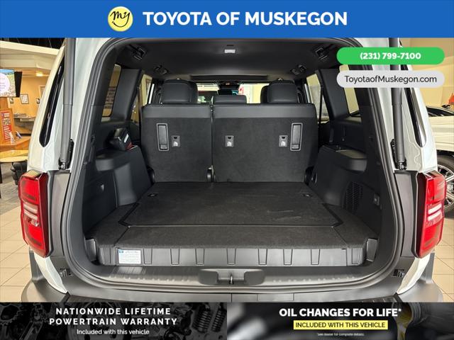 2025 Toyota Land Cruiser Base